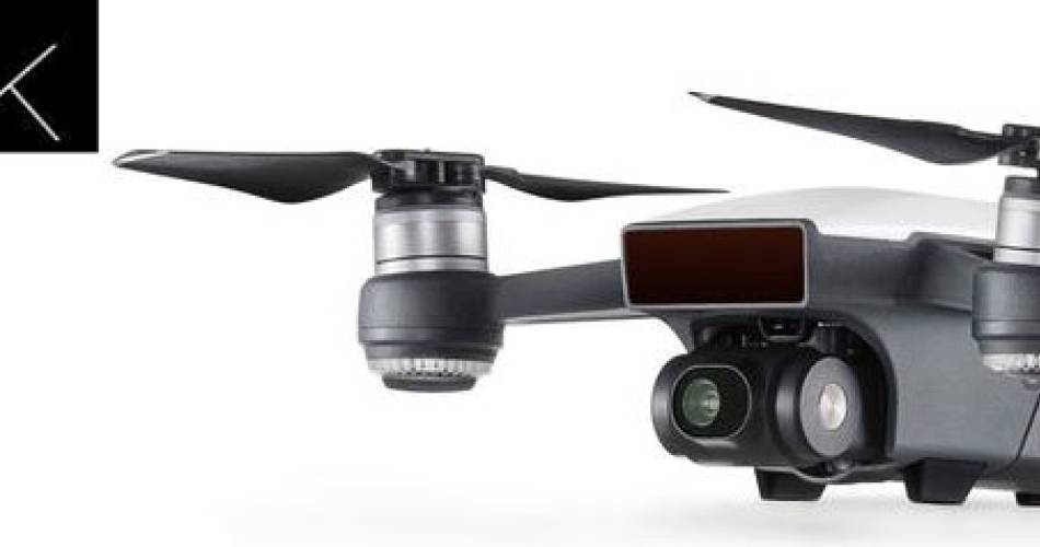 DJI Spark - mal dron s vekmi monosami