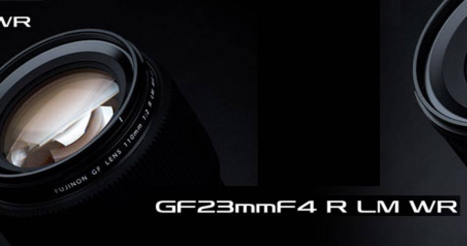Fujifilm GF 23mm a 110mm - nov stredoformtov objektvy v predaji