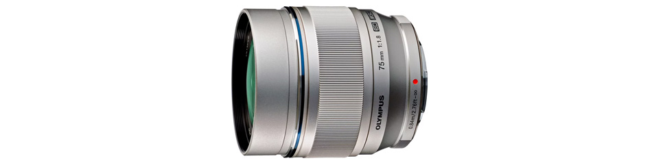 Olympus M Zuiko 75mm f1,8 Olympus M Zuiko 75mm f1,8