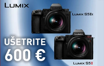Panasonic Lumix S5II akcia