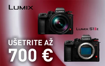 Panasonic Lumix S1II akcia