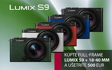 Panasonic Lumix S9 akcia