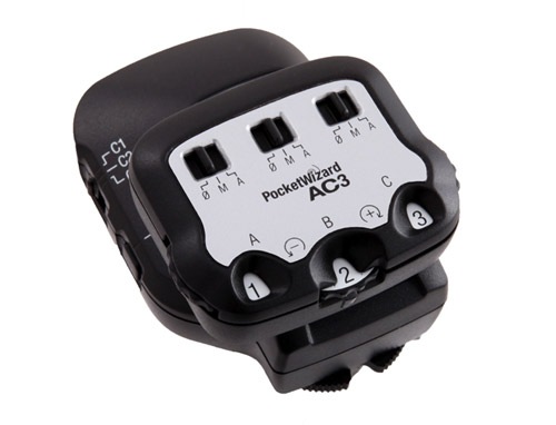 Pocket Wizard AC3 Zone Controller pre Canon