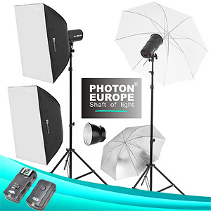 Photon DM2 400+400 štúdiová zostava + rádiový odpalovač Zadarmo !