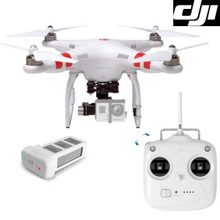 NOVÝ DJI PHANTOM 2 + ZENMUSE H3-3D