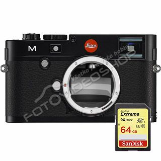 Leica M Typ 240 čierna + SanDisk 64GB Zadarmo