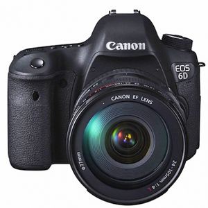 Canon EOS 6D telo