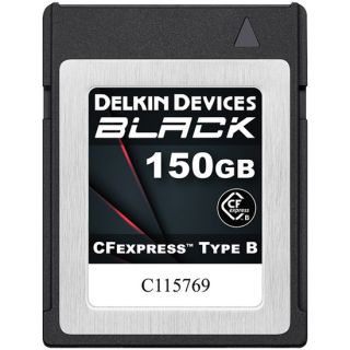 Delkin BLACK 150GB CFexpress Type B
