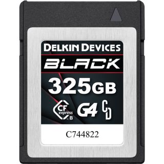 Delkin BLACK 325GB CFexpress Type B G4