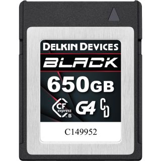 Delkin BLACK 650GB CFexpress Type B G4