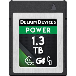 Delkin Devices 1.3TB CFexpress POWER Type B G4