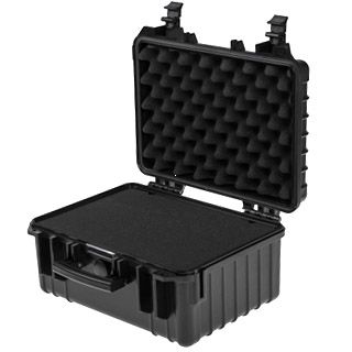 Prepravn kufor pre fotografick vybavenie s modulrnou vplou (38x31x19cm)
