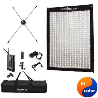 Godox FL150S Flexibiln LED panel 60 x 60 cm Bi-Color CRI>95