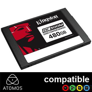 Kingston Flash SSD 480G DC500M Enterprise 2.5 SATA (vka 7mm)