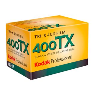 Kodak Tri-X 400 135/36 iernobiely film