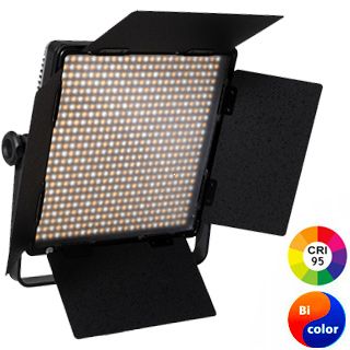 LED light 600 Bi-color 3200 / 5600K CRI<95, V-Mount tdiov/ prenosn svetlo