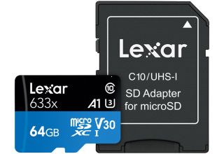 Lexar 633X MicroSD UHS-I 64GB