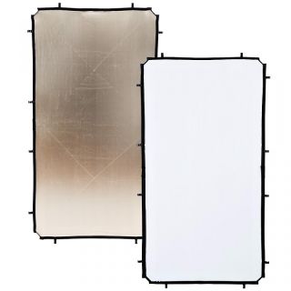 Odrazn pozadie 1,1 x 2m Lastolite Skylite Rapid Fabric Medium (Sunfire, biela)