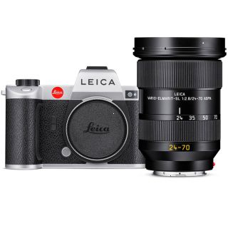 Leica SL2 silver + 24-70 f2,8 (Zruka 2 + 1rok)