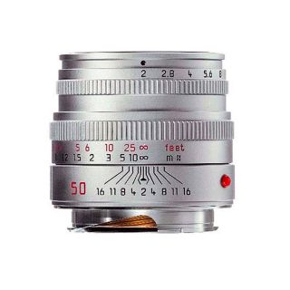 Leica M 50mm F2 SUMMICRON Silver