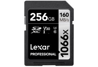 LEXAR Pro 1066x SDXC U3 UHS-I (V30) R160/W120 256 GB