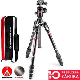 Manfrotto Befree Advanced Carbon Tripod MKBFRTC4-BH