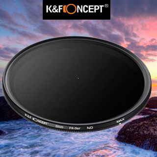 KF Concept Variable ND 2-400 filter 52mm