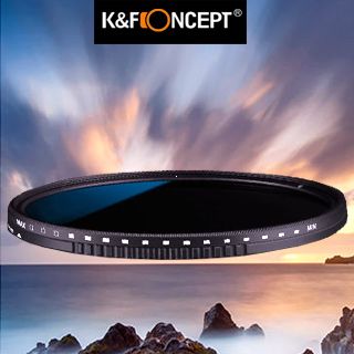 KF Concept Variable ND 8-2000 filter 52mm