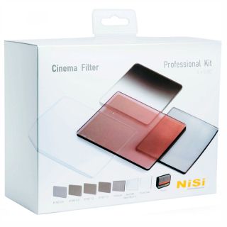 NISI Cine Filter Professional Kit 4x5.65"