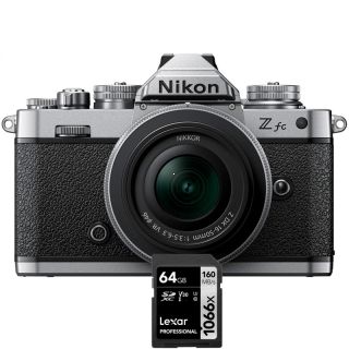 Nikon Z fc + 16  50 VR (Silver Edition)