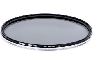 NiSi 112mm Circular True Color Pro Nano CPL Filter pre Nikon Z14-24mm2.8S
