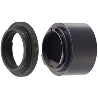Novoflex Adaptr Canon EOS-M camera to BAL-F bellows (EOSMA + AFLEX en)