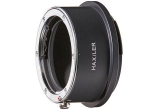 Novoflex HAX/LER adaptr pre objektvy Leica R na fotoaparty Hasselblad X