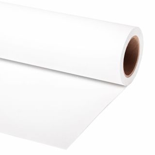Papierov pozadie 2,75 m x 11 m - arktick biela