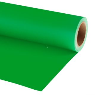 Papierov pozadie 2,75 m x 11 m - Chroma green