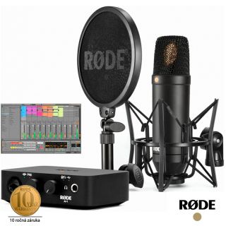 Rode Complete Studio Kit ( NT1 ) (zruka 10 rokov)
