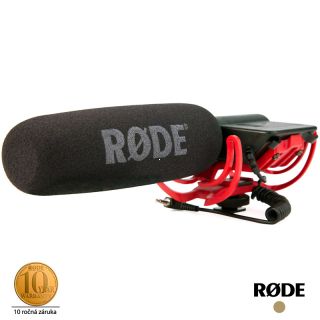 Rode VideoMic Rycote (zruka 10 rokov)