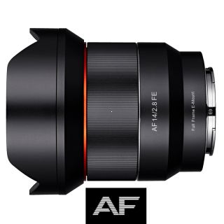 Samyang AF 14mm F2.8 FE pre Sony E