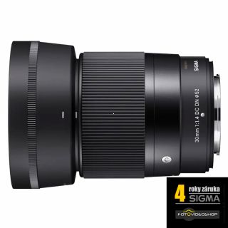 SIGMA 30 mm f/1.4 DC DN Contemporary Nikon Z + 4 ROKY ZRUKA !