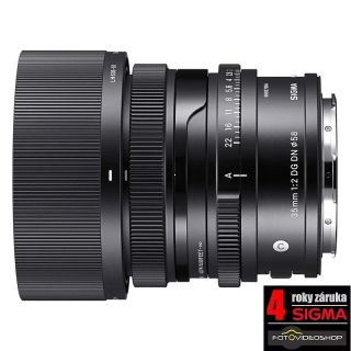 SIGMA 35mm F2 DG DN Contemporary pre Sony E-mount
