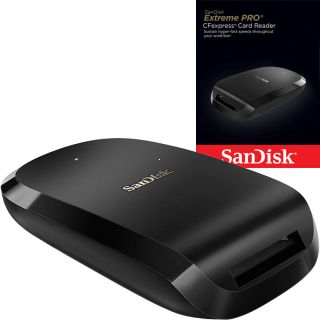 SanDisk Extreme PRO taka kariet CFExpress B USB Type-C 3.1 Gen2