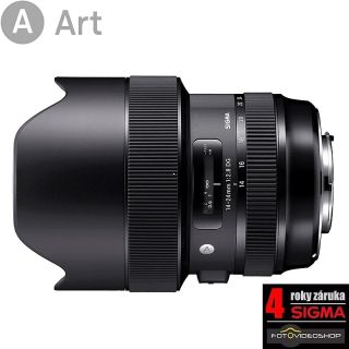 Sigma 14-24mm f/2.8 DG HSM ART pre Canon + 4 ROKY ZRUKA !