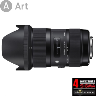 Sigma 18-35mm f/1,8 DC HSM ART Nikon + 4 ROKY ZRUKA !
