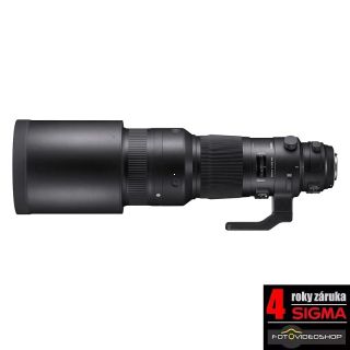 Sigma 500mm f/4 DG OS HSM Sport Canon + 4 ROKY ZRUKA !