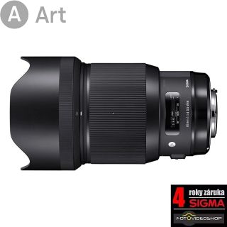 Sigma 85mm f/1.4 Art DG HSM Nikon + 4 ROKY ZRUKA !
