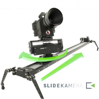 Slidekamera Advanced Tracker SET (slider 100cm + motor + Mono Head + ovldanie + V-mount D-TAP) do 8kg