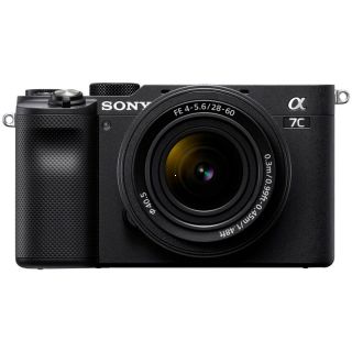 Sony Alpha a7C + 28-60 mm black (3 roky zruka)