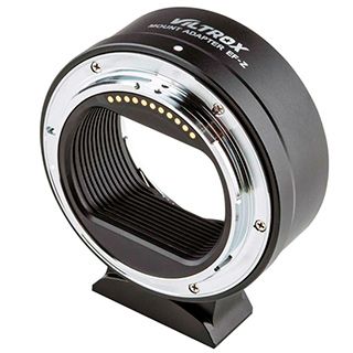Viltrox EF-Z adaptr pre objektvy Canon EF / fotoaparty Nikon Z