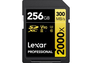 Lexar Pro 2000X SDXC U3 UHS-II (V90) R300/W260 256GB