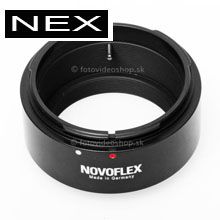 Novoflex NEX/CAN adaptr pre Canon FD objektvy / Sony NEX fotoaparty